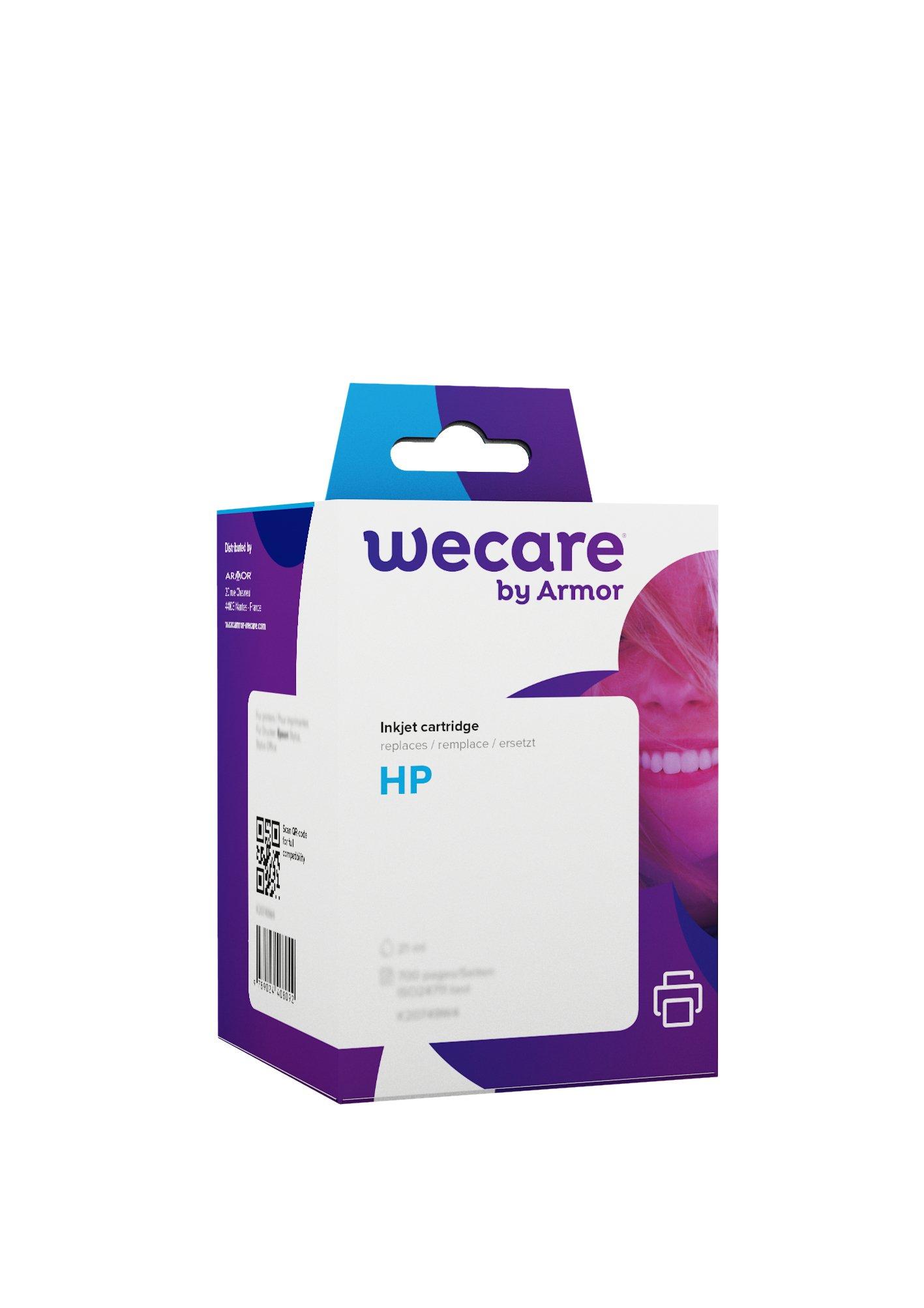 wecare  K10356W4 Druckerpatrone 4 Stück(e) Kompatibel Schwarz, Cyan, Magenta, Gelb 