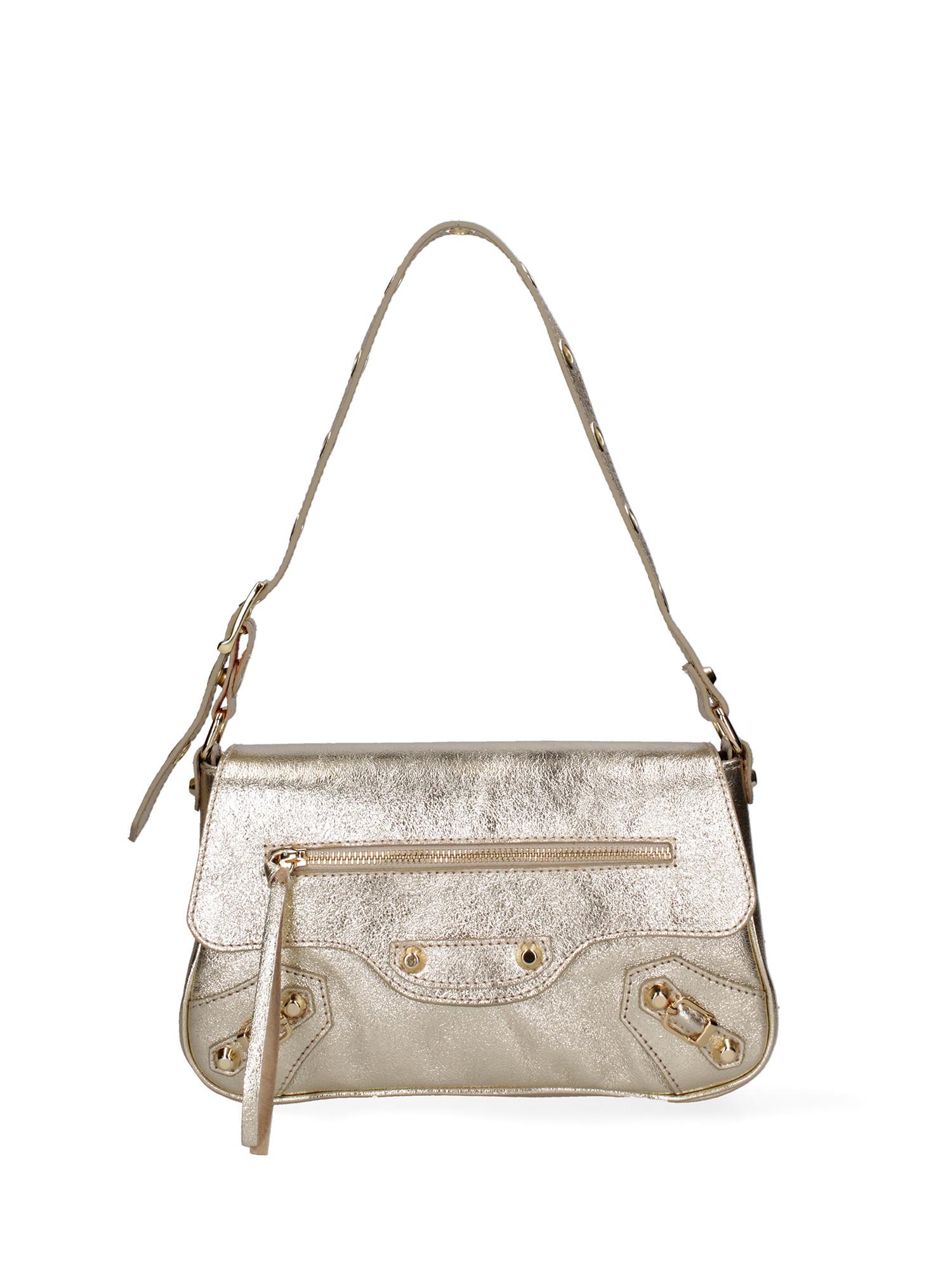 Image of Schultertasche Damen Gold ONE SIZE