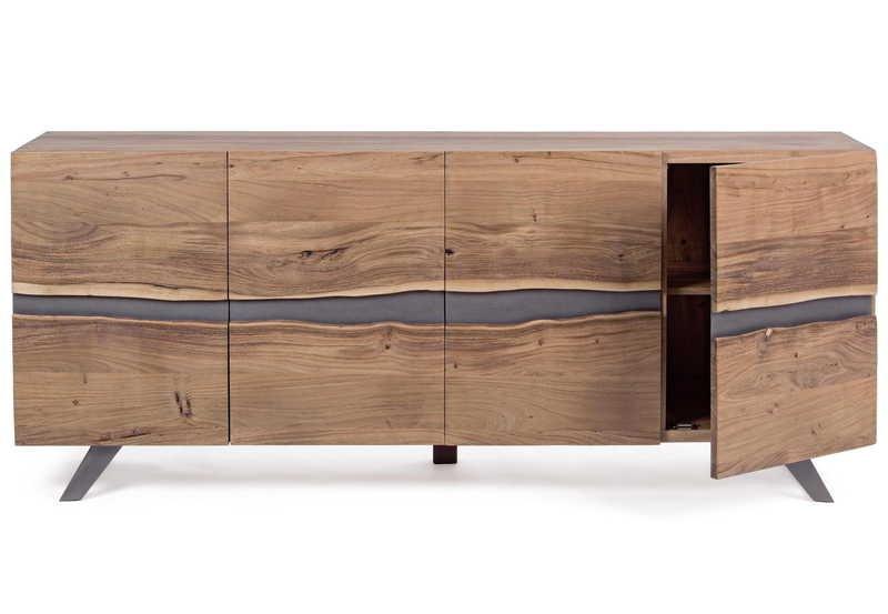 mutoni Sideboard Aron 4 Türen  