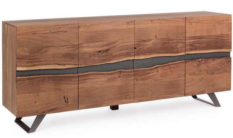 mutoni Credenza Aron 4 ante  