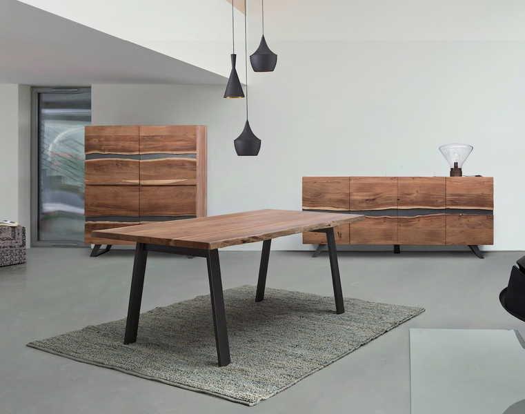 mutoni Sideboard Aron 4 Türen  