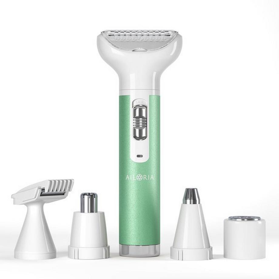 EVAPORE PRO SET Rasoio con diversi attacchi USB - mint