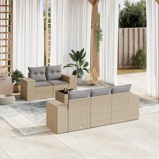 VidaXL Garten sofagarnitur poly-rattan  