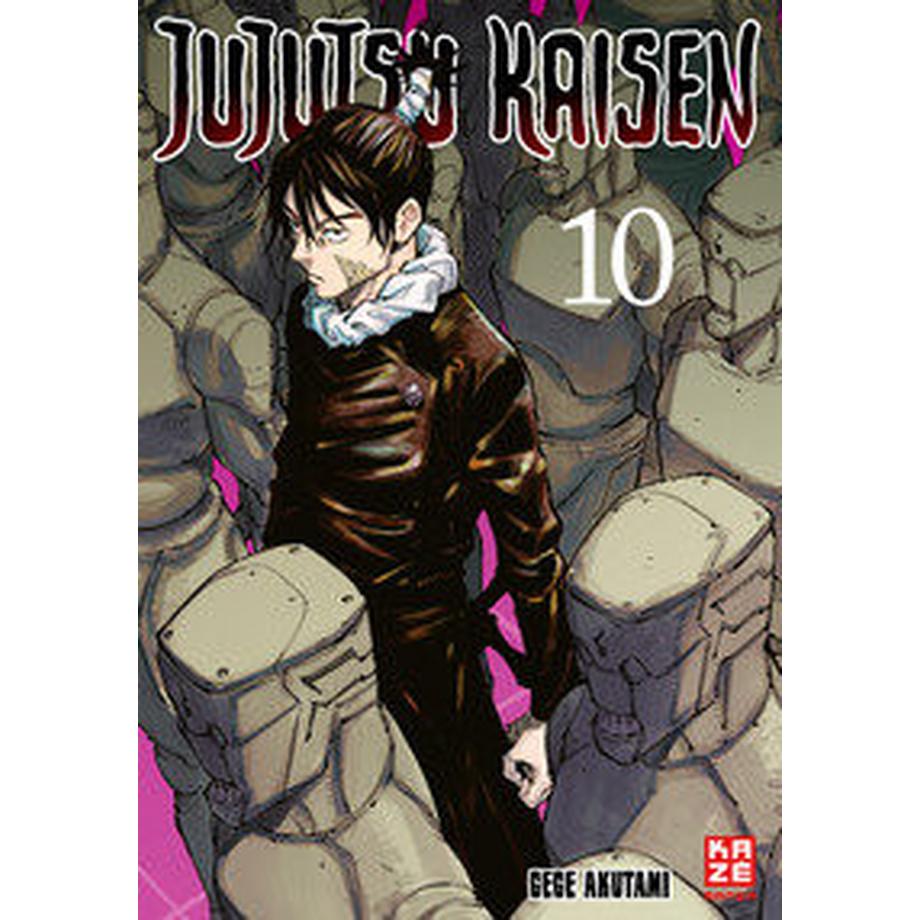 Crunchyroll Manga  Jujutsu Kaisen - Band 10 