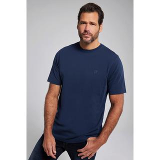 JP1880  T-shirt basic in confezione doppia con scollo a girocollo, disponibili fino alla tg. 8XL 