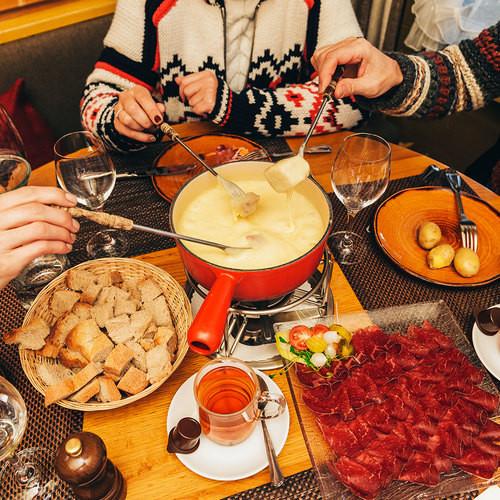 Image of Käsefondue In Leukerbad (für 2 Personen) Unisex