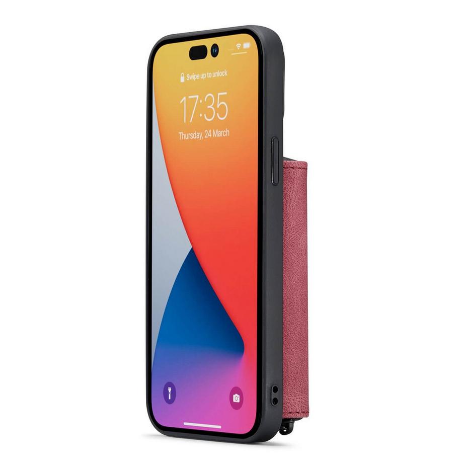 Cover-Discount  iPhone 14 Pro Max - Hülle Mit Kreditkarten Etui 