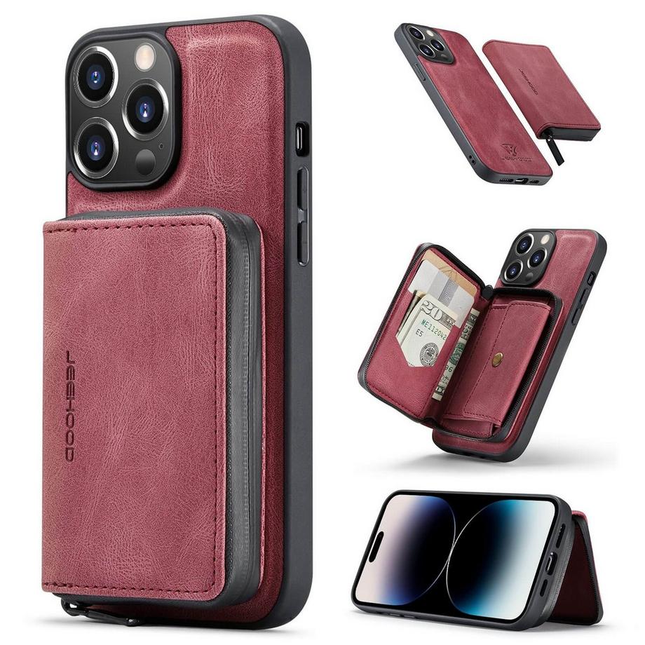 Cover-Discount  iPhone 14 Pro Max - Hülle Mit Kreditkarten Etui 
