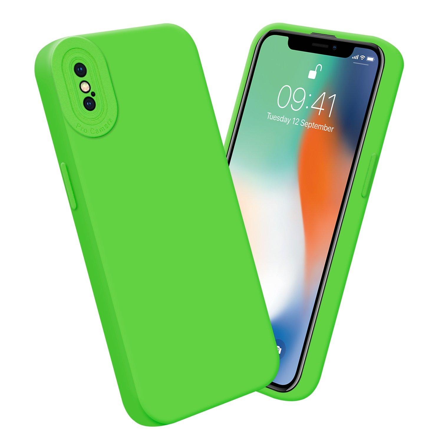 Cadorabo  Housse compatible avec Apple iPhone XS MAX - Coque de protection en silicone TPU flexible 