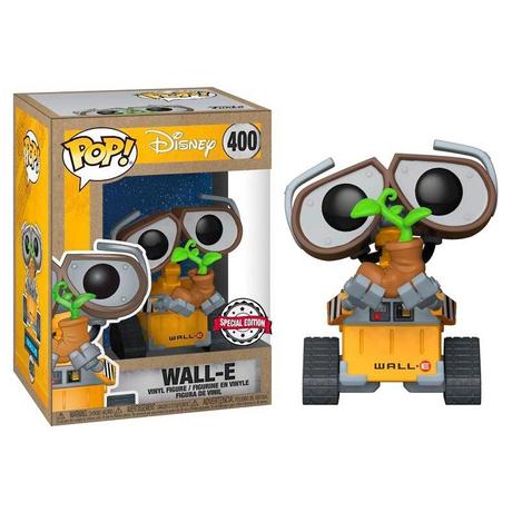 Funko  Figura POP Disney Giornata della Terra Wall-E Esclusivo 