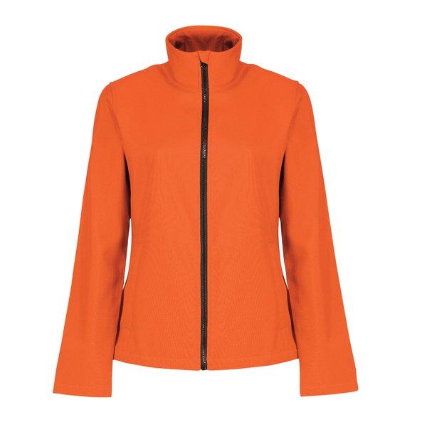 Image of Softshelljacke Ablaze, Bedruckbar Damen Orange 42
