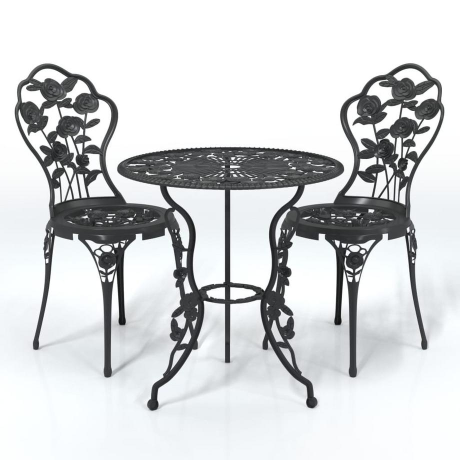 set da bistrot Alluminio