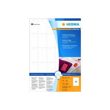 HERMA Special Anhänger 35x59,4mm 8046 weiss 3000 Stück