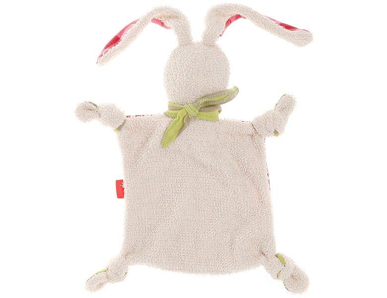 Sigikid  Schnuffeltuch, Hase 