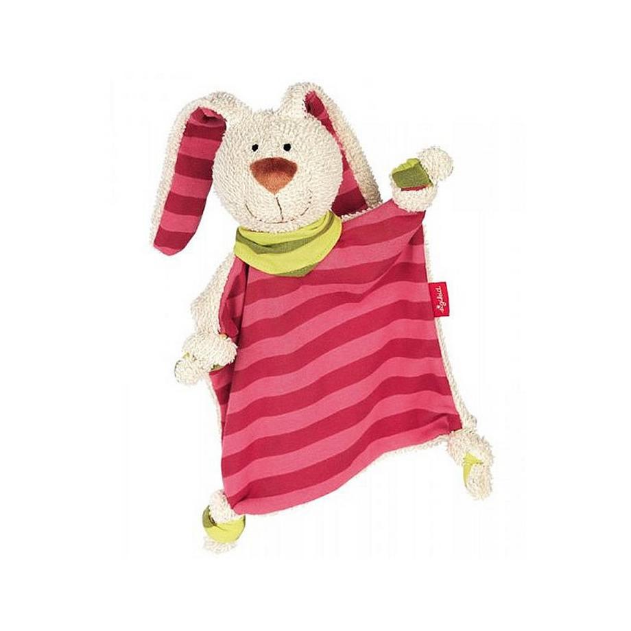 Baby Schnuffeltuch Hase (26cm)