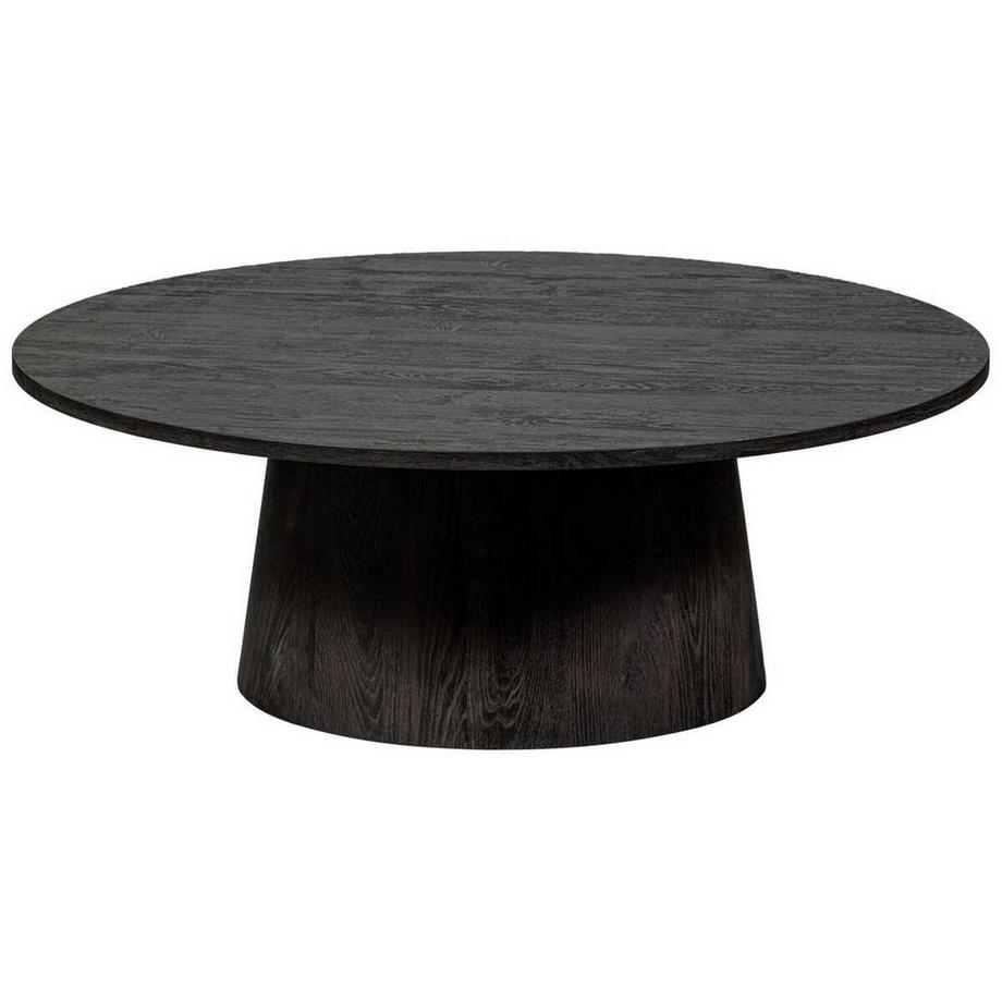 mutoni Table basse Maan brun foncé 100  