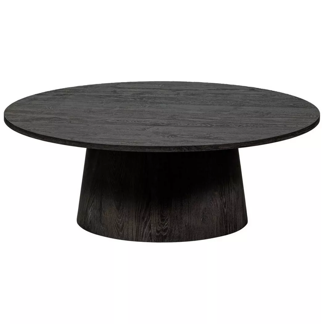 mutoni - Table basse Maan brun foncé 100, One Size