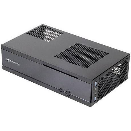 SilverStone  ML05 HTPC Schwarz 