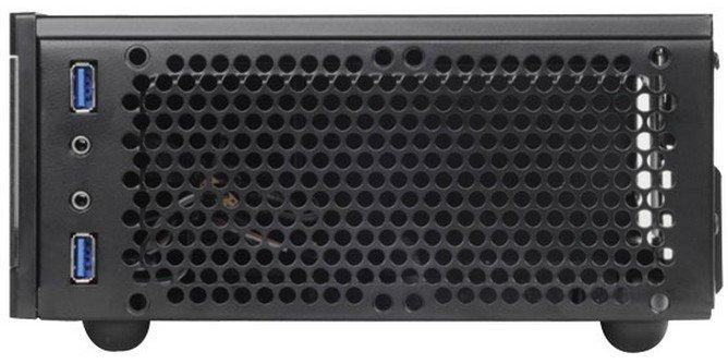 SilverStone  ML05 HTPC Noir 