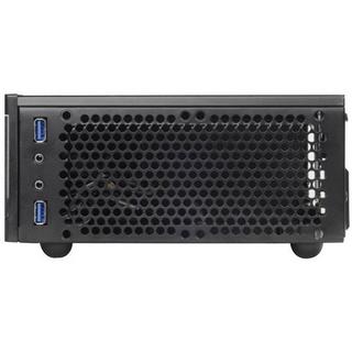 SilverStone  ML05 HTPC Schwarz 