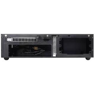 SilverStone  ML05 HTPC Schwarz 