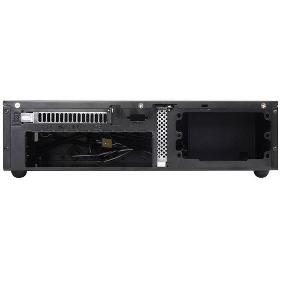 SilverStone  ML05 HTPC Schwarz 