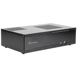 SilverStone  ML05 HTPC Schwarz 