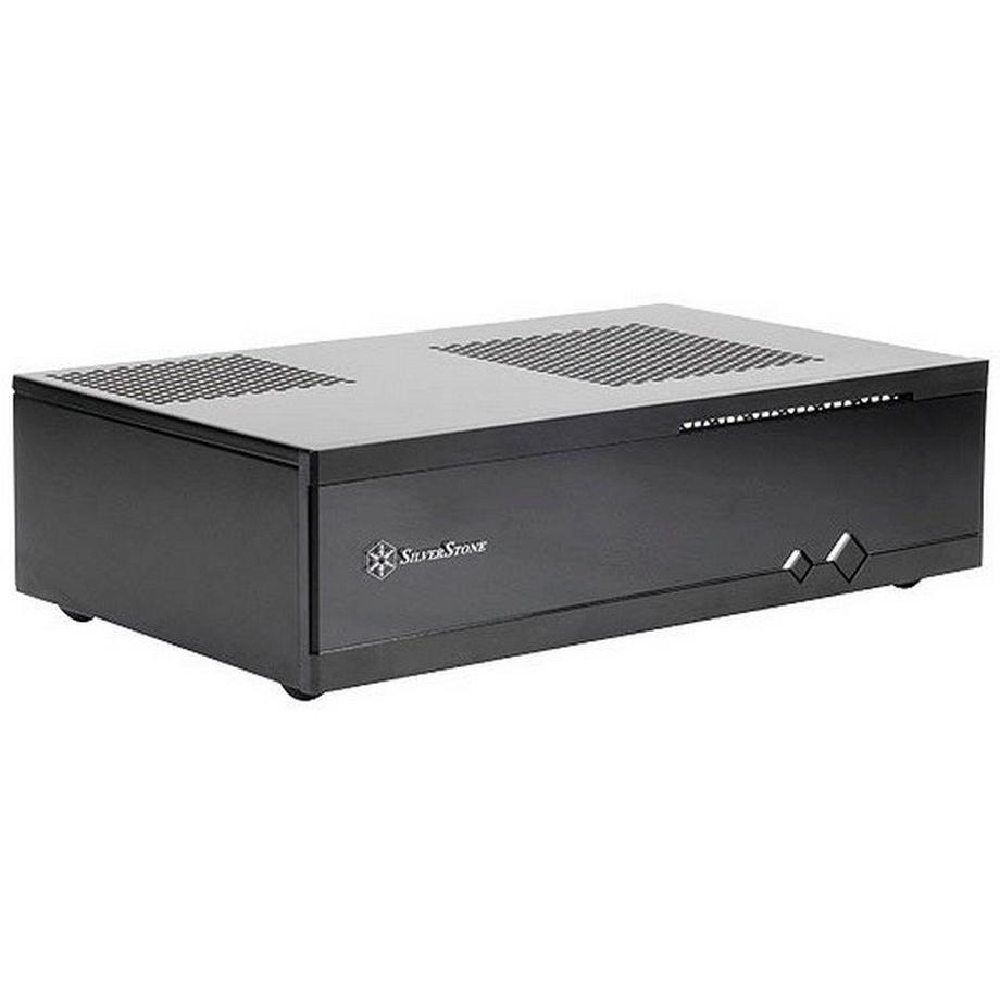 SilverStone  ML05 HTPC Schwarz 