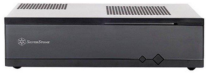 SilverStone  ML05 HTPC Schwarz 