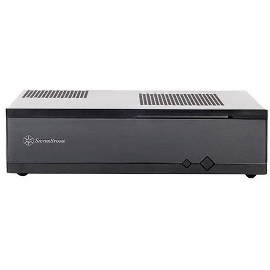 SilverStone  ML05 HTPC Schwarz 