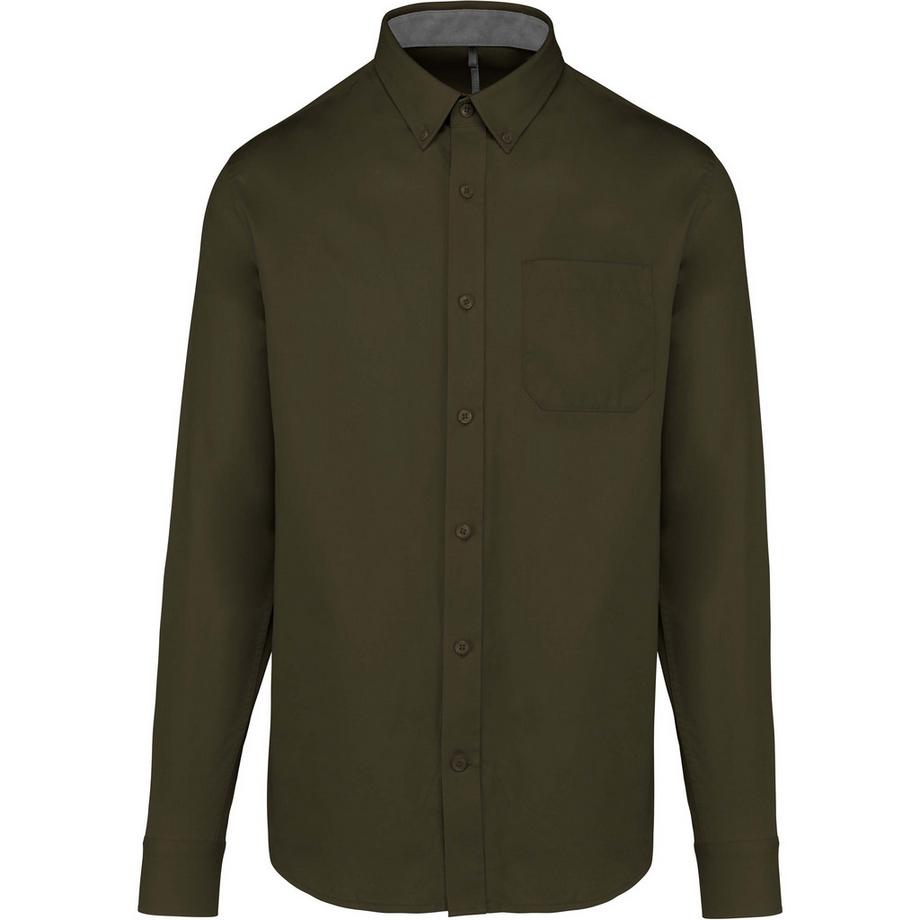 Kariban Nevada Camicia Maniche Lunghe  