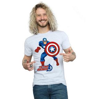 CAPTAIN AMERICA  Tshirt THE FIRST AVENGER 