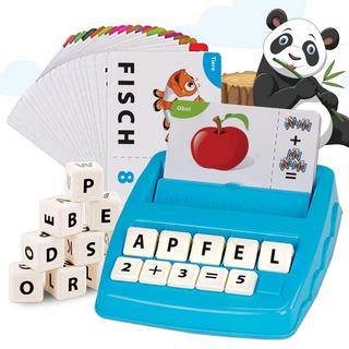 Activity-board  Jeu d'apprentissage des lettres ABC apprentissage préscolaire chiffres école starter 1 grade 