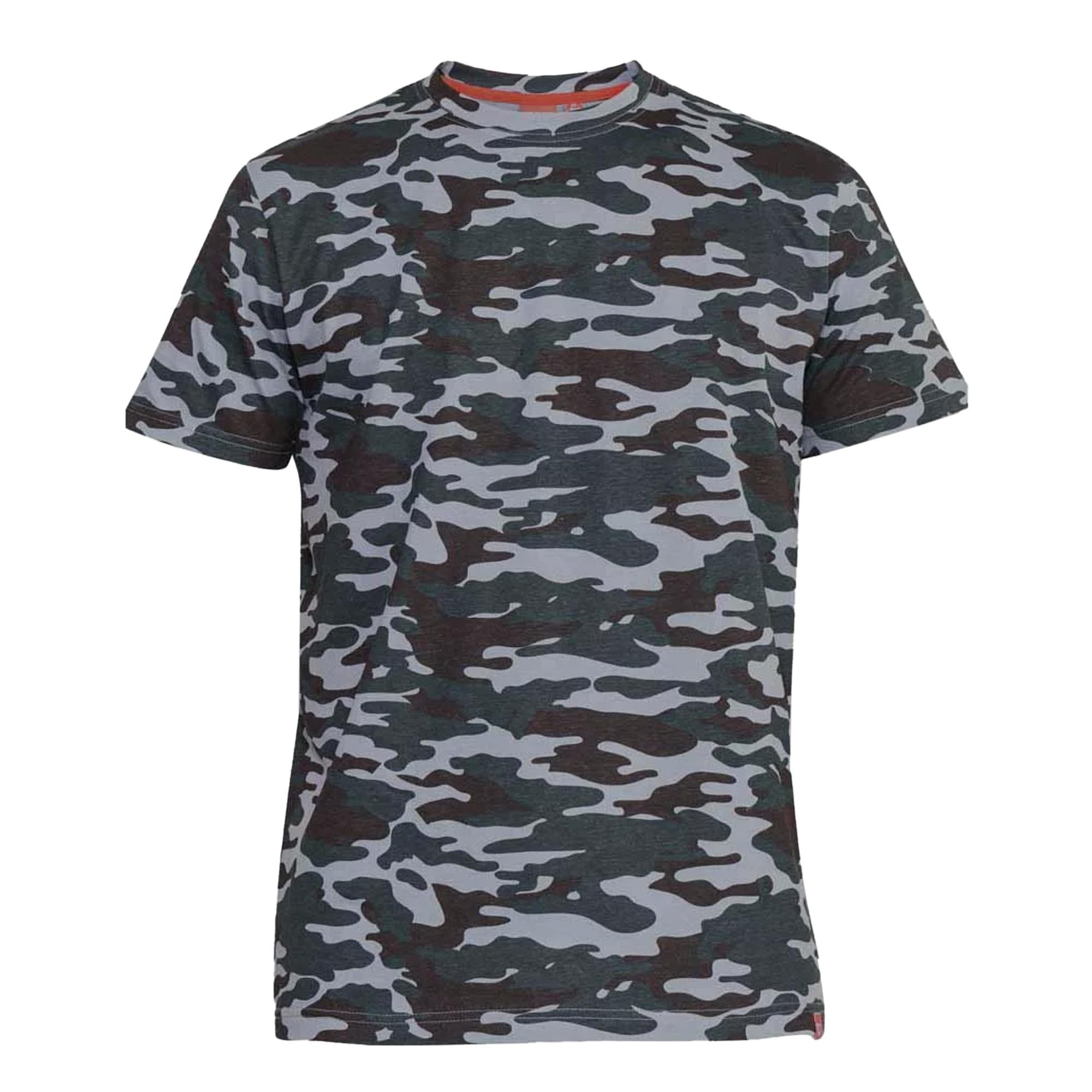 Image of Tshirt Gaston Mit Tarnmuster, Kingsize Herren Multicolor 5XL