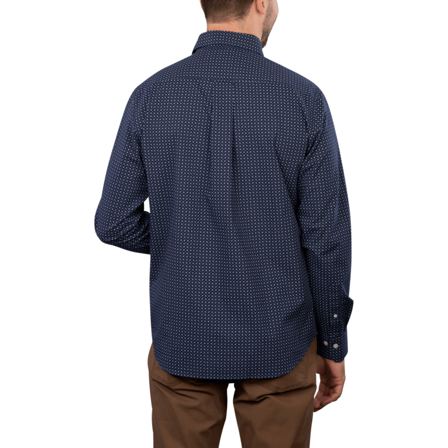 GANT Shirt Regular Fit Micro Print  