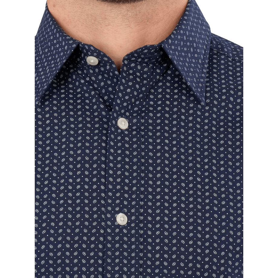 GANT Shirt Regular Fit Micro Print  