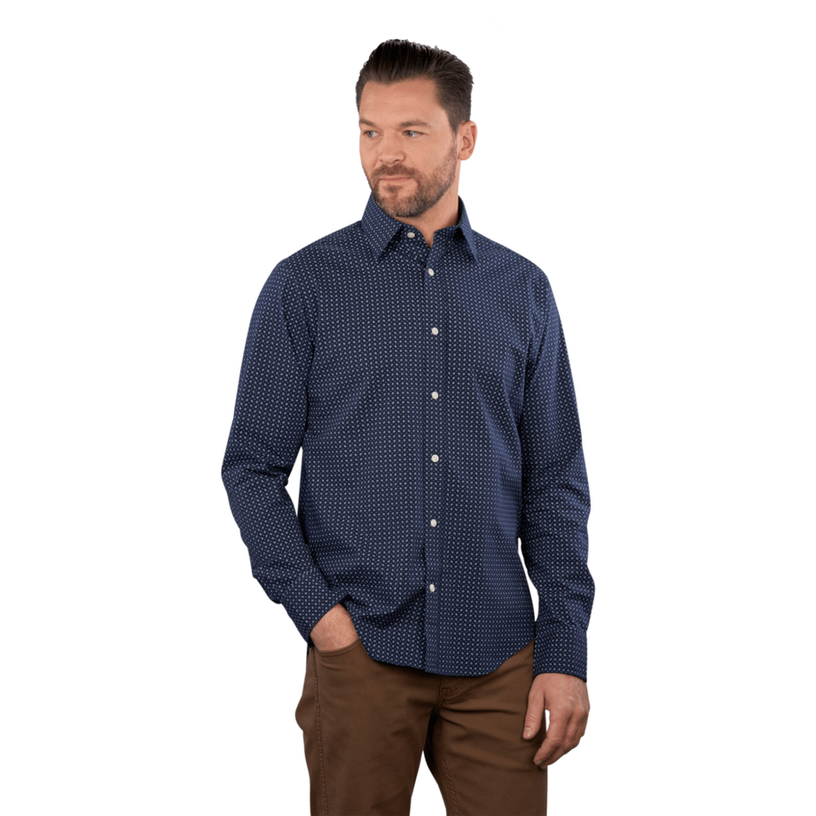Shirt Regular Fit Micro Print