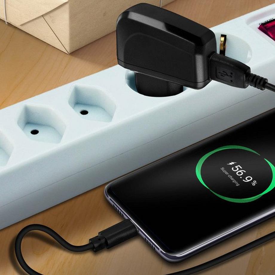 BLUE STAR  Bluestar 2A Ladegerät + USB-C Kabel 