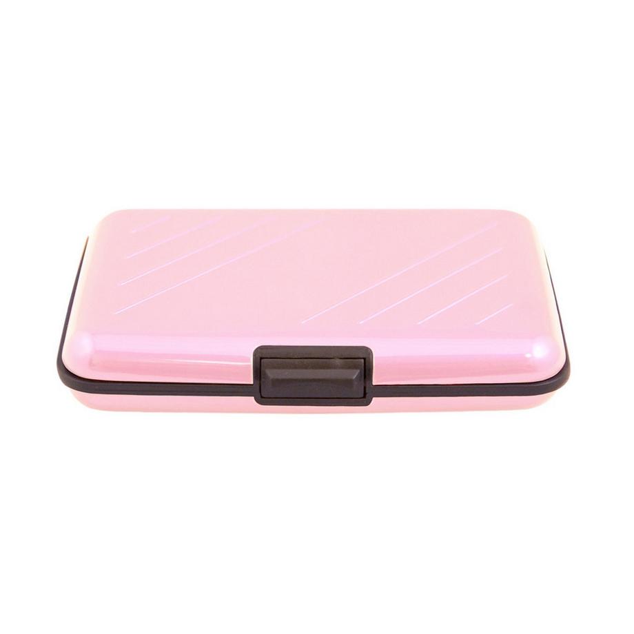 Orange Donkey - Porte-cartes en aluminium - Rose