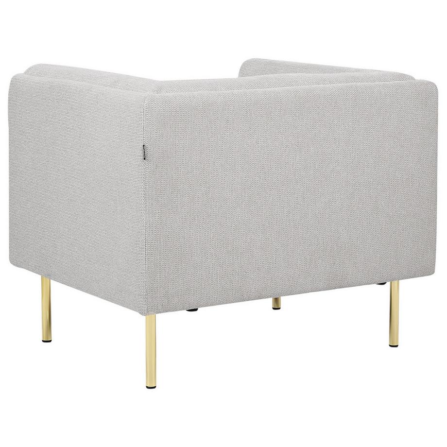 Beliani Sessel aus Stoff Modern MOEN  
