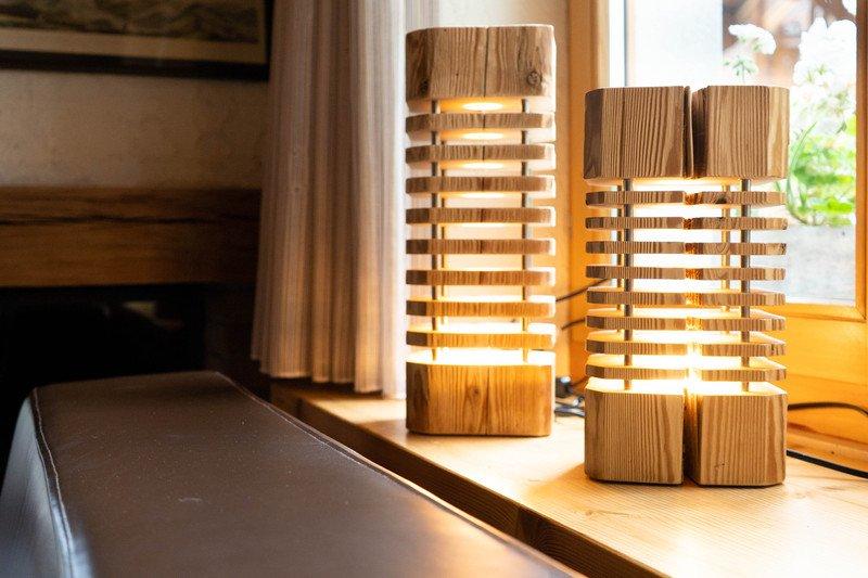 Image of Altholz Lampe Stratum S 400 Altholz Lampe Stratum S 400