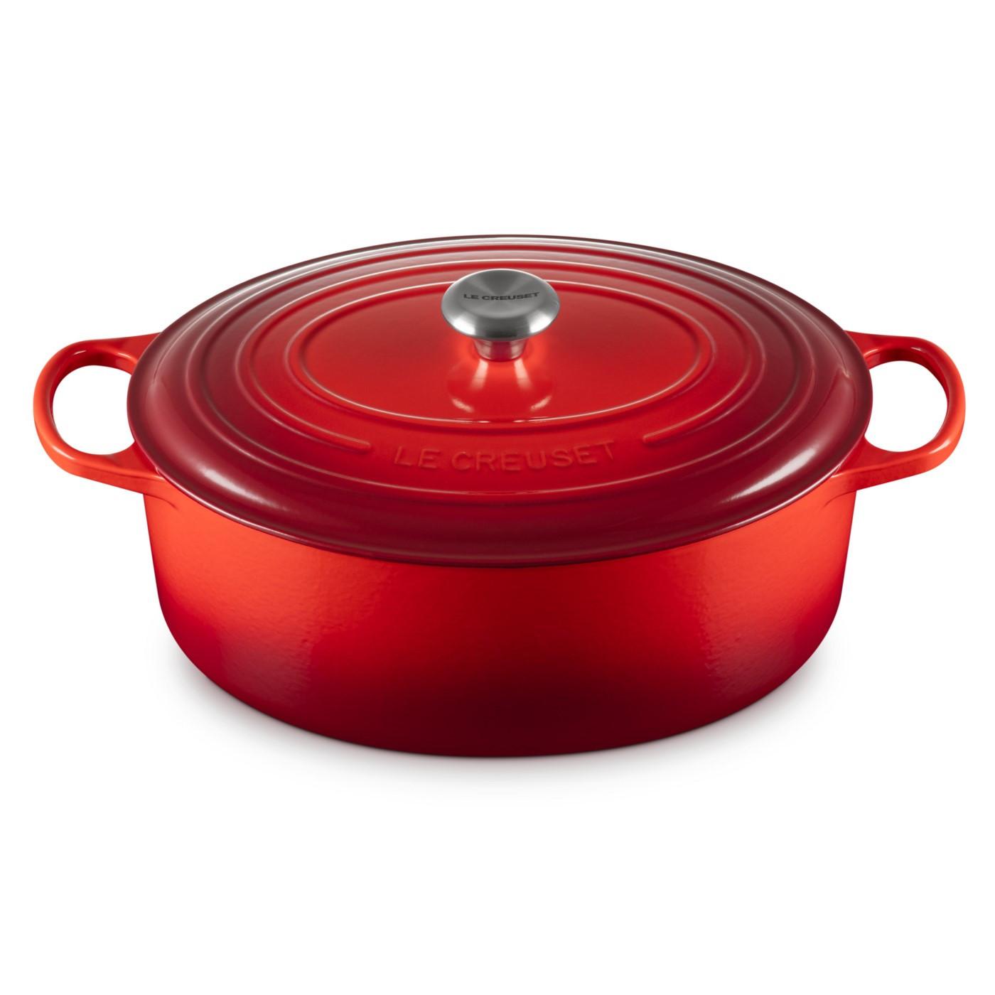 LE CREUSET Le Creuset Signature 35 cm oval Bräter  