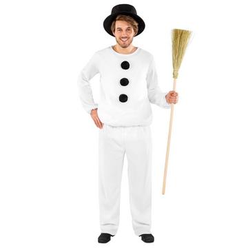 Costume de bonhomme de neige pour homme