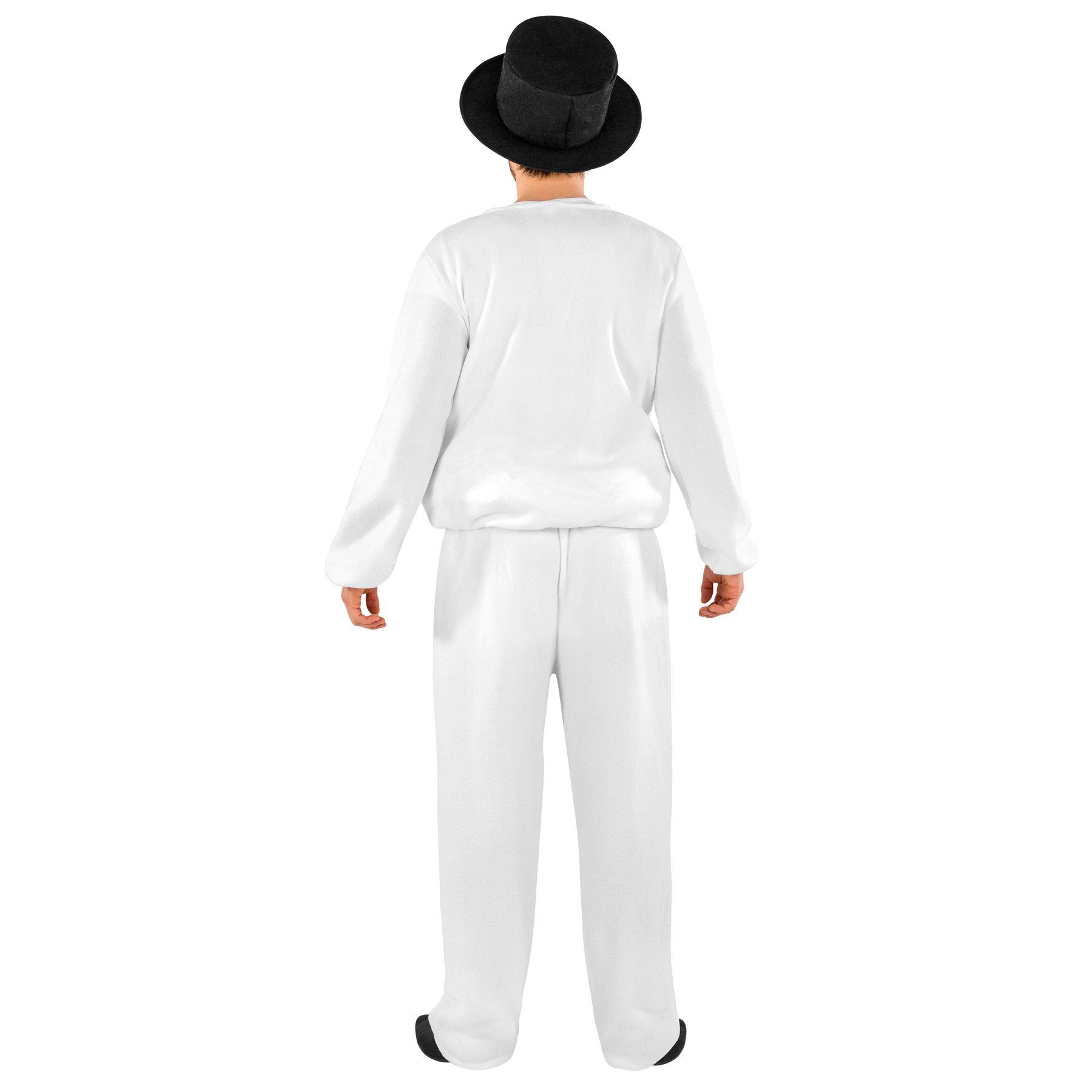 Tectake  Costume de bonhomme de neige pour homme 