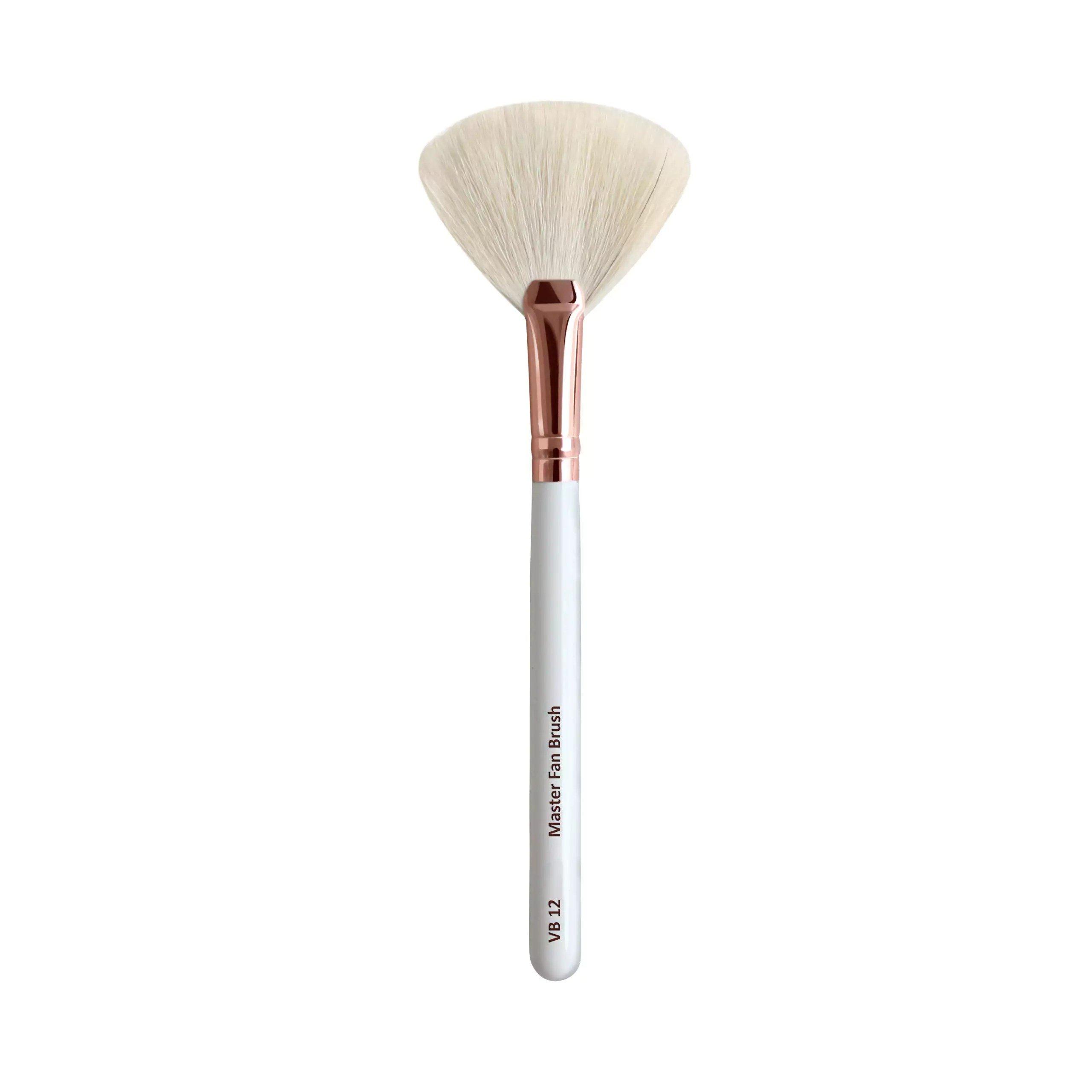 Image of Master Fan Brush Vb12 Unisex Weiss ONE SIZE