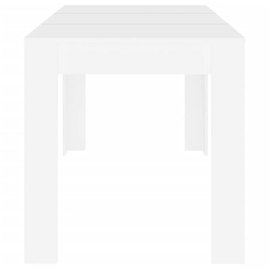 VidaXL Esstisch holzwerkstoff  