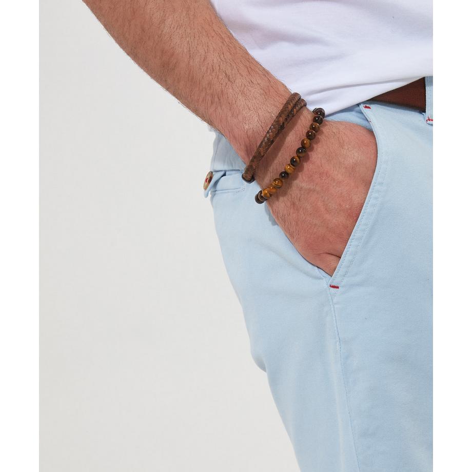 Joe Browns Short Chino Lavato  