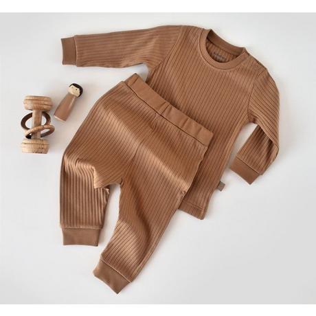 BabyCosy Organic  Set Pantalon et T-shirt à manches longues 