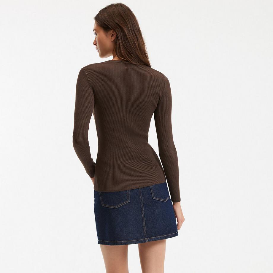 La Redoute Collections Pullover Girocollo Maglia Fine  