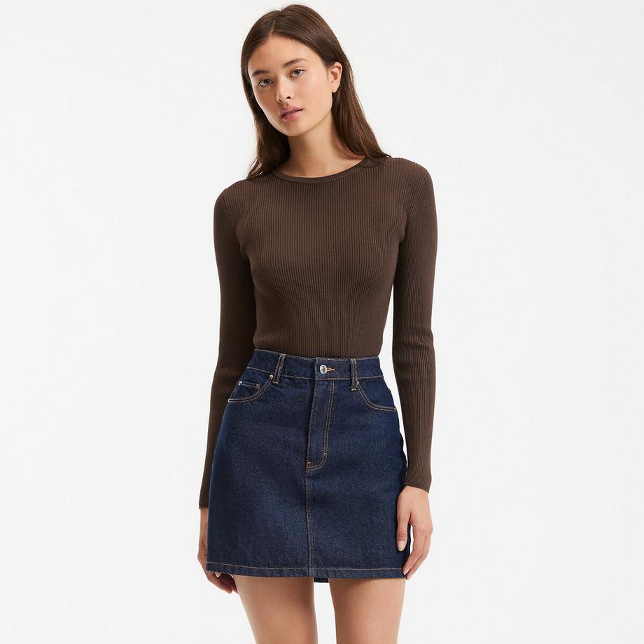 La Redoute Collections Pullover Girocollo Maglia Fine  